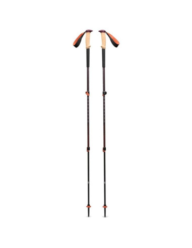 Kije trekkingowe black diamond trail cork trekking poles fig