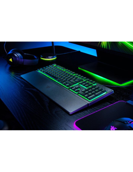 Razer ornata v3 x - us klawiatura gaming usb czarny