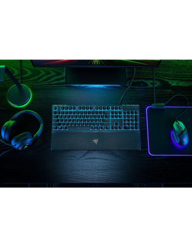 Razer ornata v3 x - us klawiatura gaming usb czarny