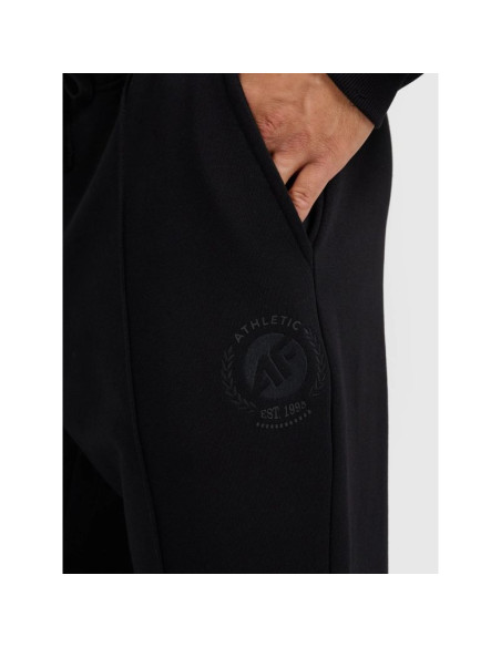 Spodnie dresowe joggery męskie 4f 4fraw25ttrom1671-20s