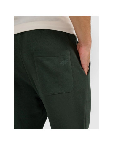 Spodnie dresowe joggery męskie 4f 4fraw25ttrom1671-40m