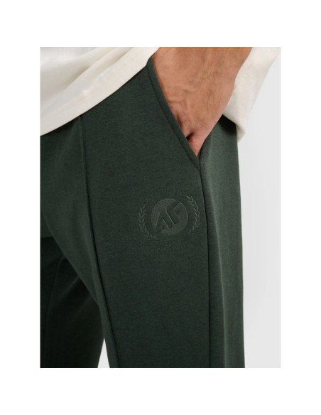 Spodnie dresowe joggery męskie 4f 4fraw25ttrom1671-40m