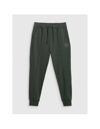 Spodnie dresowe joggery męskie 4f 4fraw25ttrom1671-40m