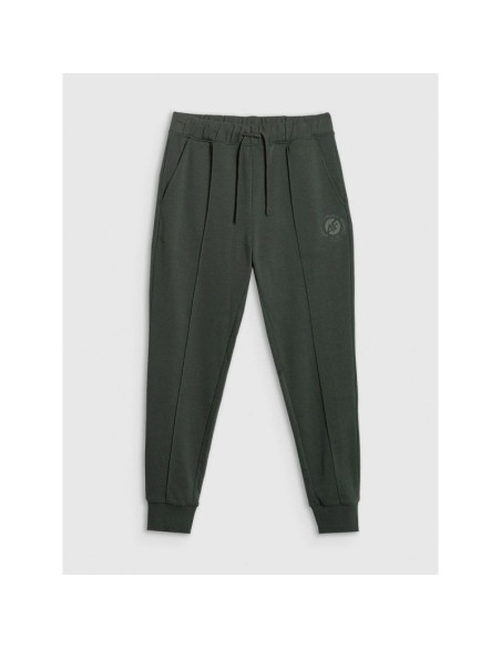 Spodnie dresowe joggery męskie 4f 4fraw25ttrom1671-40m