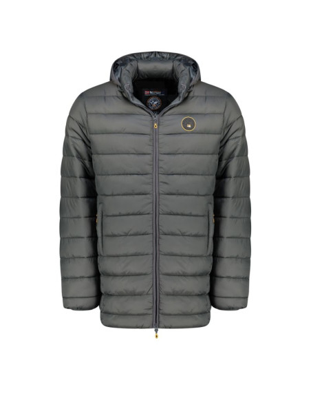 Kurtka męska geographical norway amigomap long hood db dgrey men 233 dark grey (wz5086h/gn-gris foncé)
