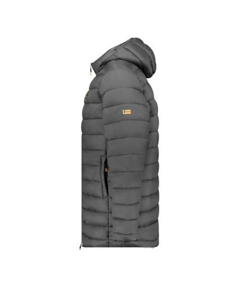 Kurtka męska geographical norway amigomap long hood db dgrey men 233 dark grey (wz5086h/gn-gris foncé)