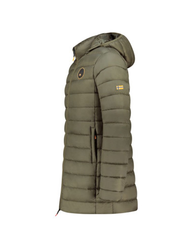 Kurtka męska geographical norway amigomap long hood db kaki men 233 kaki (wz5087h/gn-kaki)