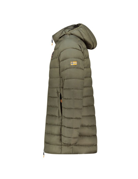 Kurtka męska geographical norway amigomap long hood db kaki men 233 kaki (wz5087h/gn-kaki)