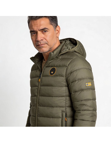 Kurtka męska geographical norway amigomap long hood db kaki men 233 kaki (wz5087h/gn-kaki)