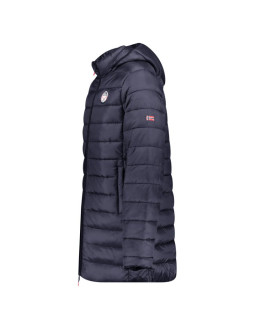 Kurtka męska geographical norway amigomap long hood db navy men 233 navy (wz5088h/gn-marine) 2