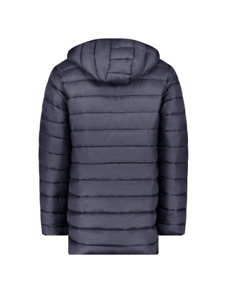 Kurtka męska geographical norway amigomap long hood db navy men 233 navy (wz5088h/gn-marine)