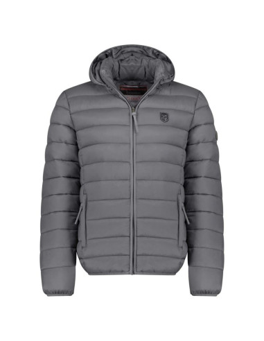 Kurtka męska geographical norway amigotal hood db dgrey men 233 dark grey (wz5179h/gn-gris foncé)