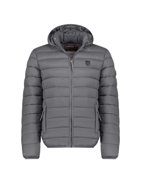 Kurtka męska geographical norway amigotal hood db dgrey men 233 dark grey (wz5179h/gn-gris foncé)