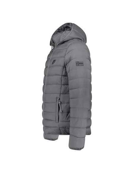 Kurtka męska geographical norway amigotal hood db dgrey men 233 dark grey (wz5179h/gn-gris foncé)