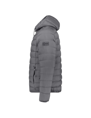 Kurtka męska geographical norway amigotal hood db dgrey men 233 dark grey (wz5179h/gn-gris foncé)