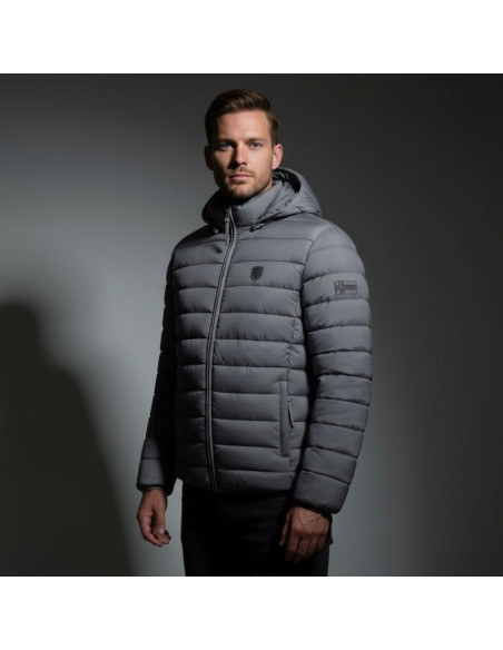 Kurtka męska geographical norway amigotal hood db dgrey men 233 dark grey (wz5179h/gn-gris foncé)