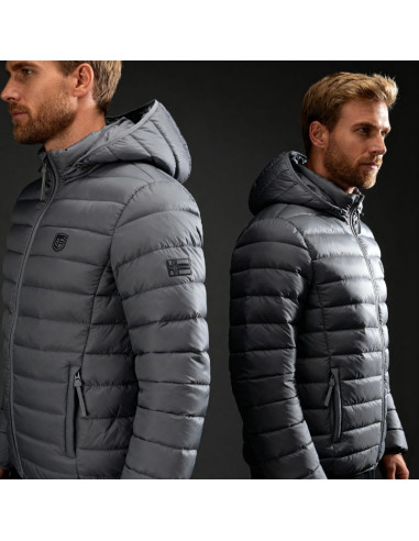 Kurtka męska geographical norway amigotal hood db dgrey men 233 dark grey (wz5179h/gn-gris foncé)