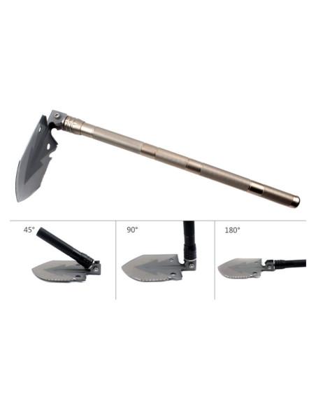 Macgyver saperka taktyczna 14 w 1  multitool 102277