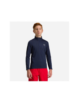 Bluza boy rossignol 1/2 warm stretch layer