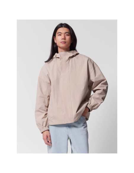 Kurtka przejściowa z kapturem męska outhorn othwss24tjacm204-83s