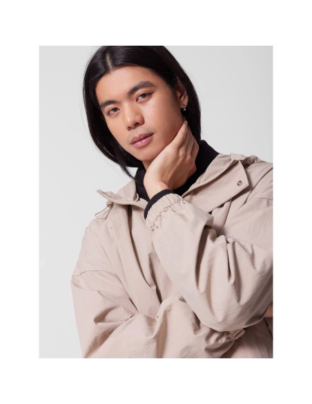 Kurtka przejściowa z kapturem męska outhorn othwss24tjacm204-83s