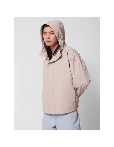 Kurtka przejściowa z kapturem męska outhorn othwss24tjacm204-83s