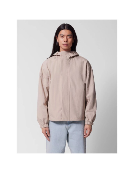 Kurtka przejściowa z kapturem męska outhorn othwss24tjacm204-83s