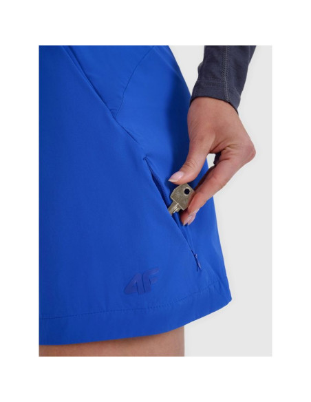 Spodenki trekkingowe szybkoschnące damskie 4f 4fwss25tfshf0994-36s