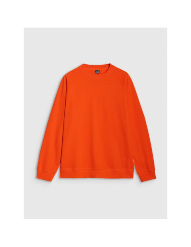 Bluza dresowa nierozpinana bez kaptura męska 4f 4frss25tswsm2179-70s