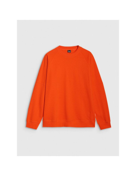 Bluza dresowa nierozpinana bez kaptura męska 4f 4frss25tswsm2179-70s