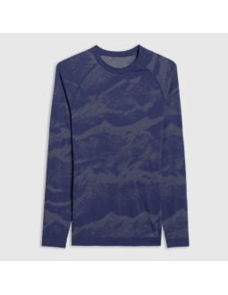 Bielizna termoaktywna bezszwowa (góra) męska 4f 4fwaw25useam227-32a