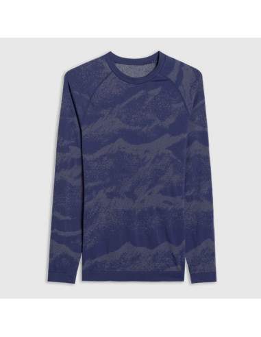 Bielizna termoaktywna bezszwowa (góra) męska 4f 4fwaw25useam227-32a