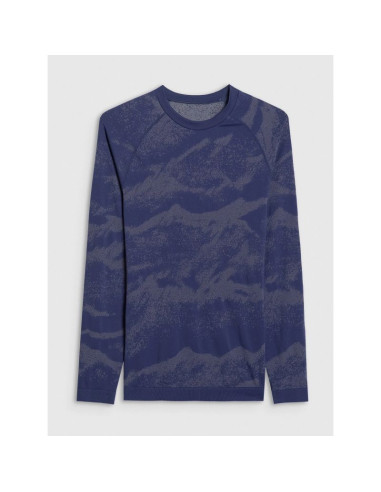 Bielizna termoaktywna bezszwowa (góra) męska 4f 4fwaw25useam227-32a