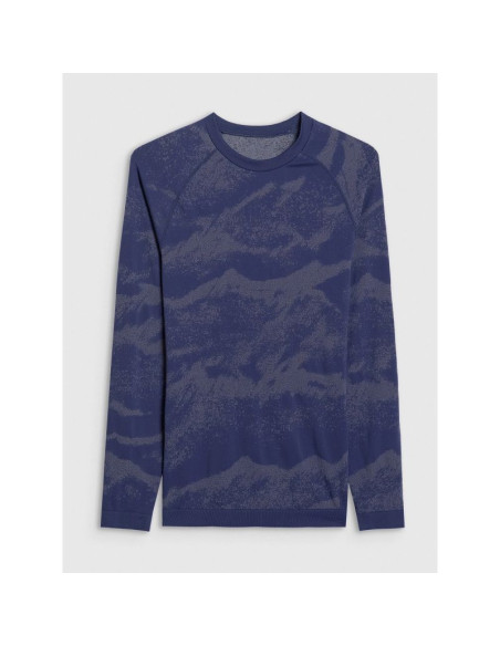 Bielizna termoaktywna bezszwowa (góra) męska 4f 4fwaw25useam227-32a