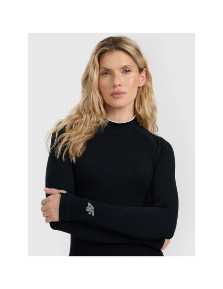 Bielizna termoaktywna bezszwowa (góra) damska 4f 4fwaw25useaf205-20s