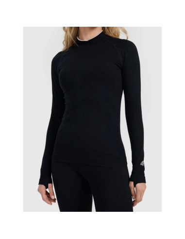 Bielizna termoaktywna bezszwowa (góra) damska 4f 4fwaw25useaf205-20s