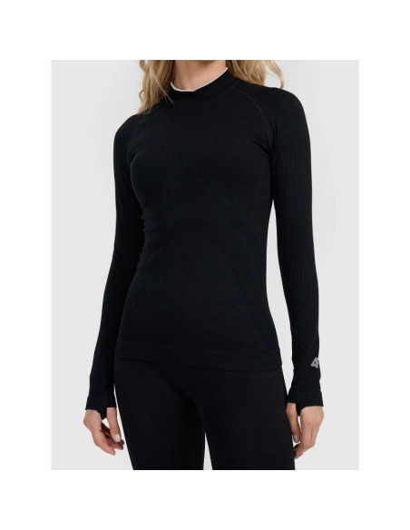 Bielizna termoaktywna bezszwowa (góra) damska 4f 4fwaw25useaf205-20s