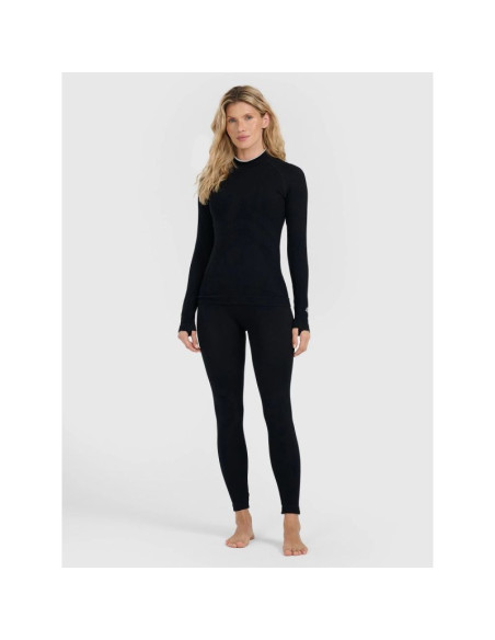 Bielizna termoaktywna bezszwowa (góra) damska 4f 4fwaw25useaf205-20s