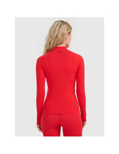 Bielizna termoaktywna bezszwowa (góra) damska 4f 4fwaw25useaf205-62s