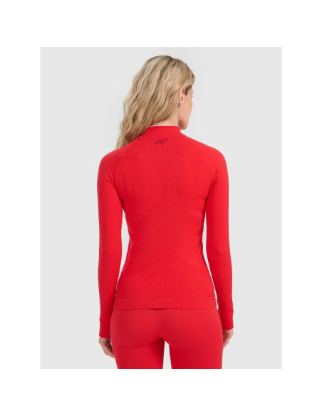 Bielizna termoaktywna bezszwowa (góra) damska 4f 4fwaw25useaf205-62s