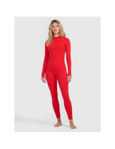 Bielizna termoaktywna bezszwowa (góra) damska 4f 4fwaw25useaf205-62s