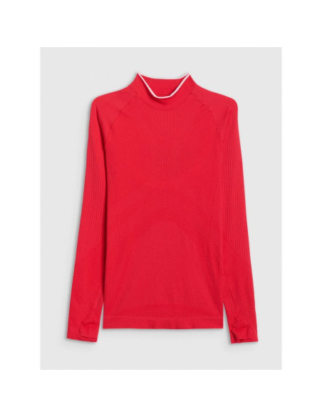 Bielizna termoaktywna bezszwowa (góra) damska 4f 4fwaw25useaf205-62s