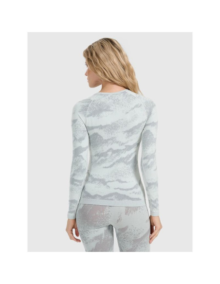 Bielizna termoaktywna bezszwowa (góra) damska 4f 4fwaw25useaf208-34a