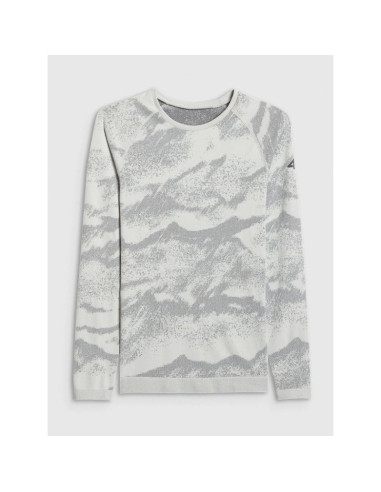 Bielizna termoaktywna bezszwowa (góra) damska 4f 4fwaw25useaf208-34a