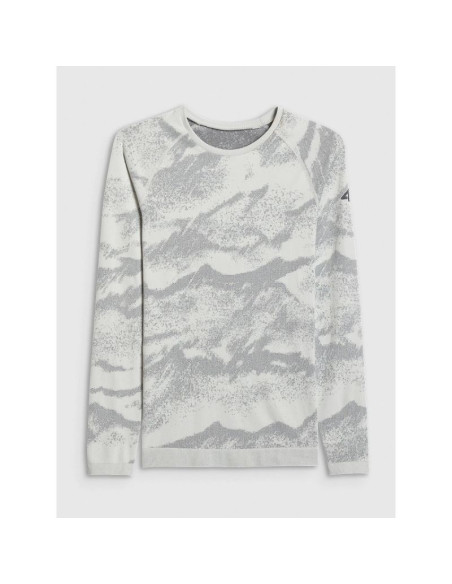 Bielizna termoaktywna bezszwowa (góra) damska 4f 4fwaw25useaf208-34a