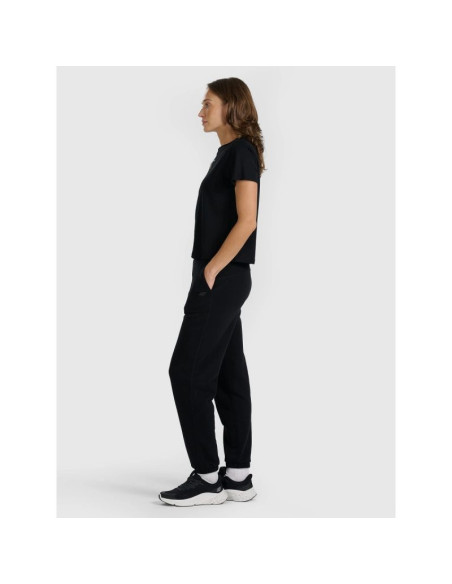 Spodnie dresowe joggery damskie 4f 4fraw25ttrof1613-20s