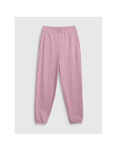 Spodnie dresowe joggery damskie 4f 4fraw25ttrof1613-56s