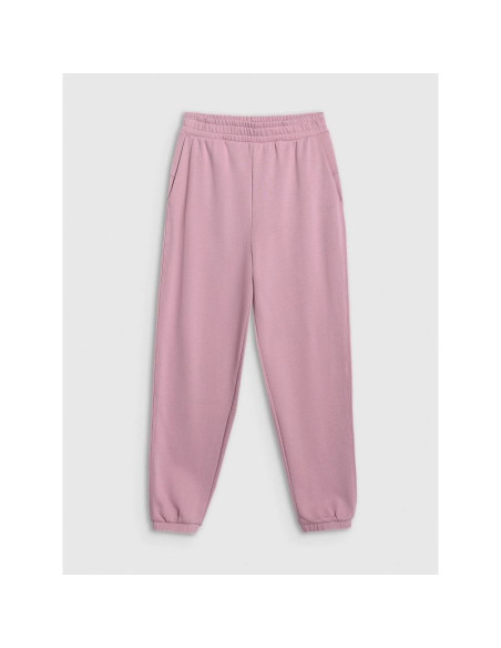 Spodnie dresowe joggery damskie 4f 4fraw25ttrof1613-56s