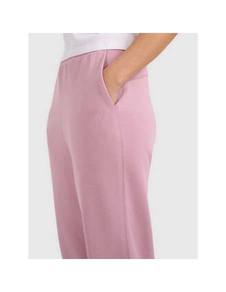 Spodnie dresowe joggery damskie 4f 4fraw25ttrof1613-56s