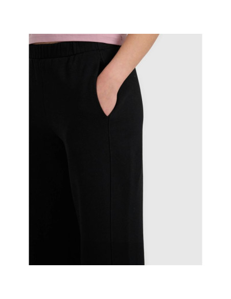 Spodnie dresowe z szerokimi nogawkami damskie 4f 4fraw25ttrof1614-20s